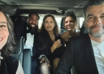 Lázaro Ramos compartilha momentos inesquecíveis dos bastidores do Oscar 2026