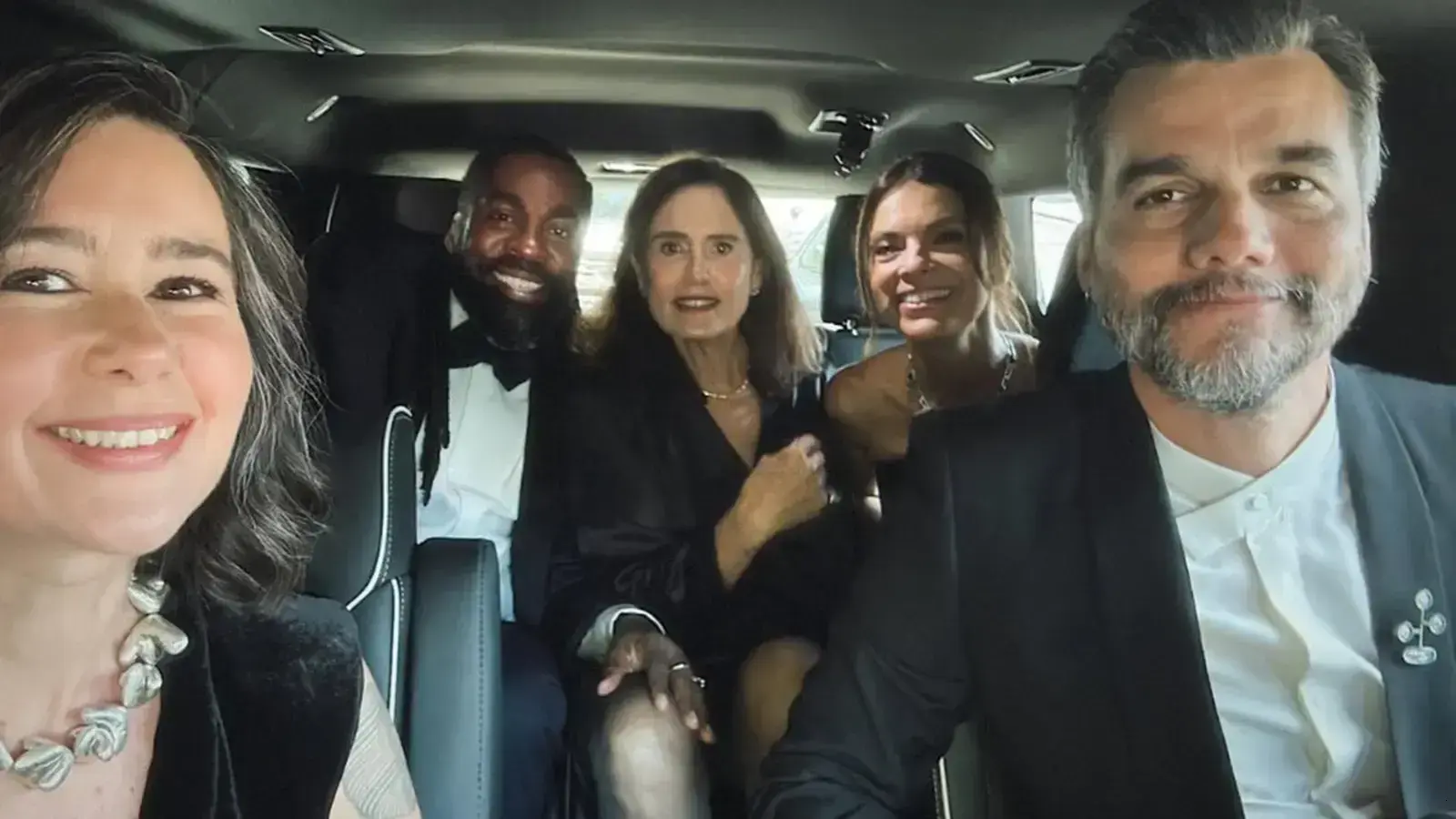 Lázaro Ramos compartilha momentos inesquecíveis dos bastidores do Oscar 2026