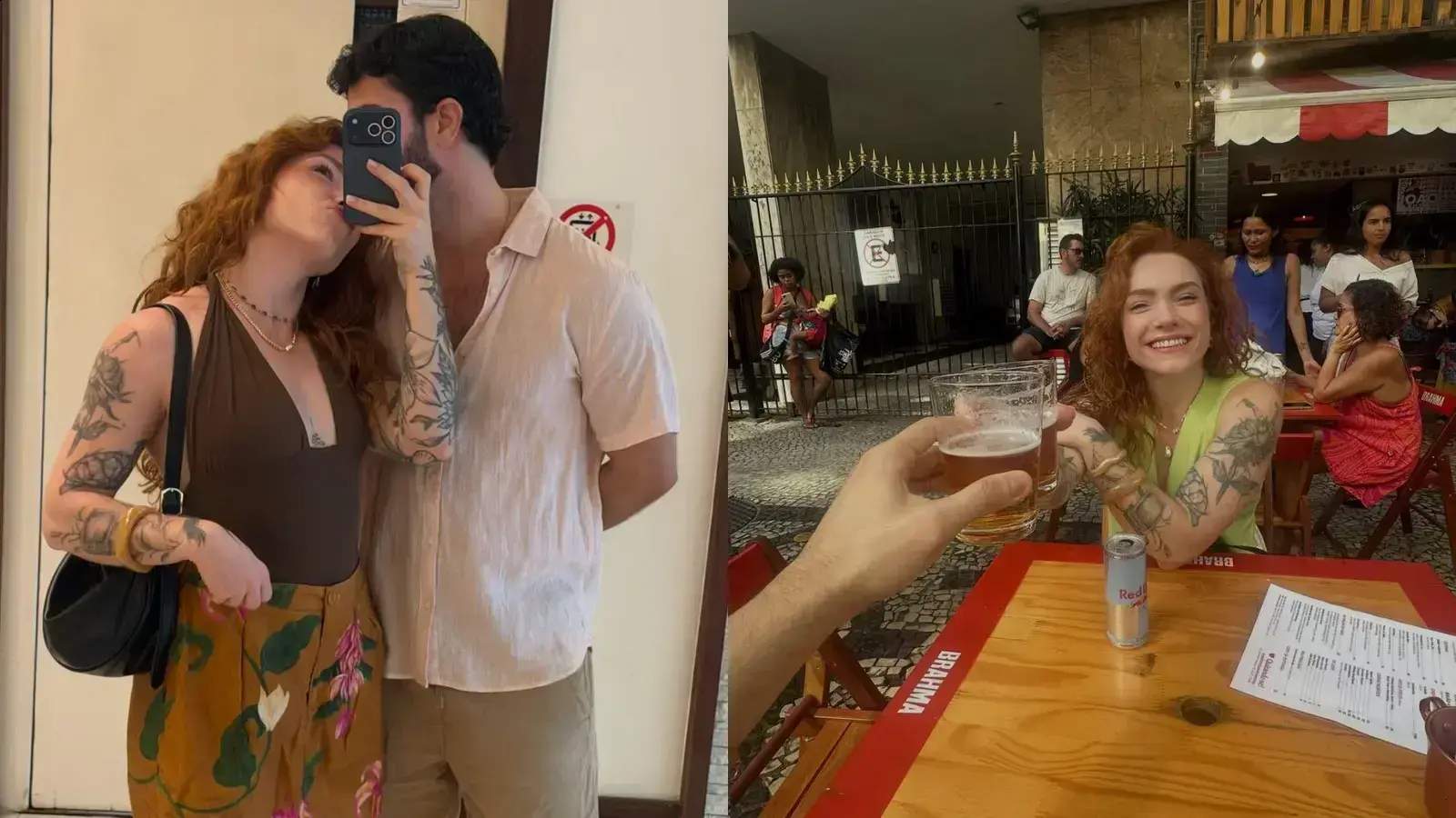 Leo Bittencourt completa 32 anos e celebra novo amor com Marina Lo Turco