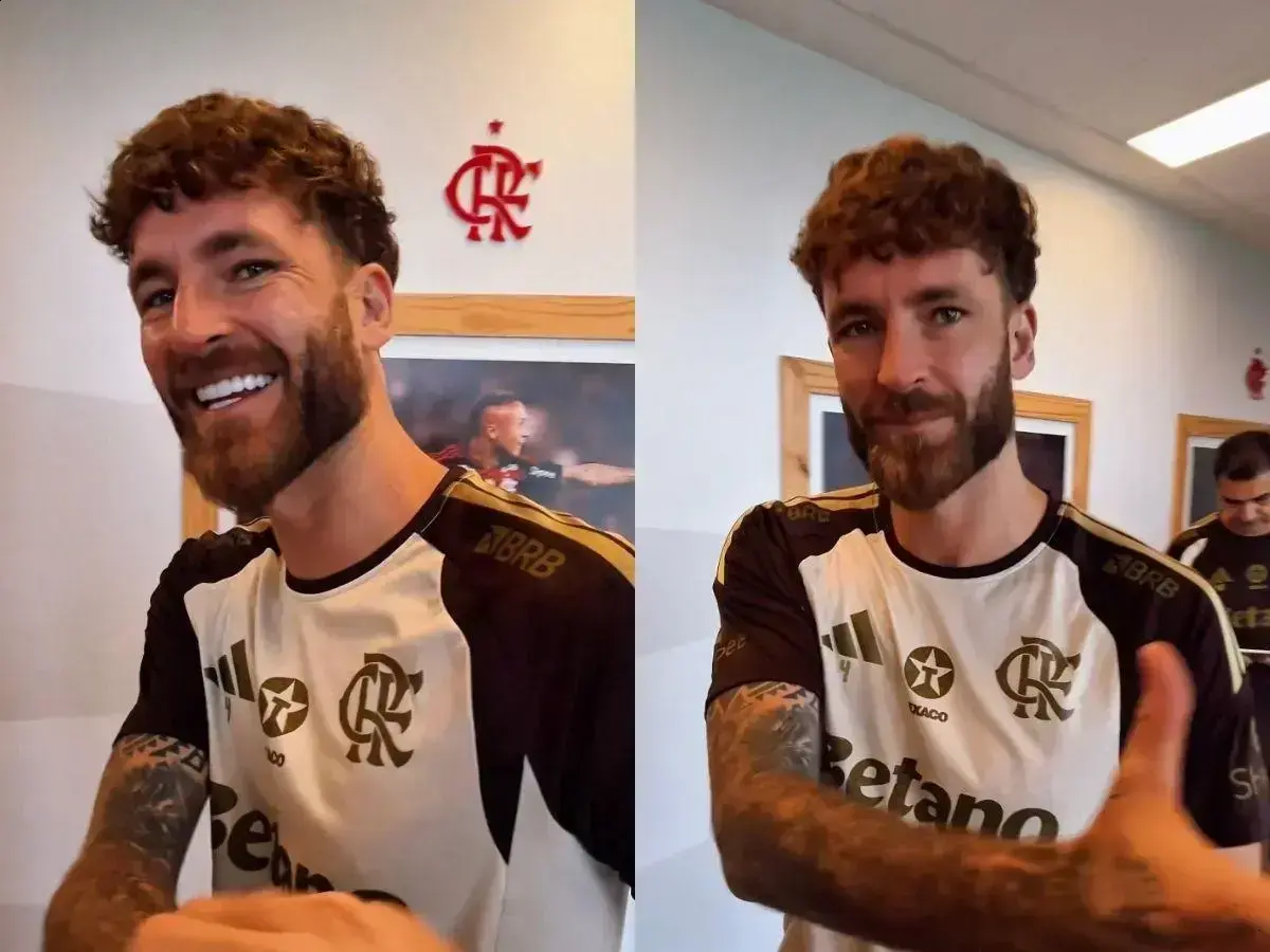 Léo Pereira recebe aplausos do Flamengo após convocação para seleção