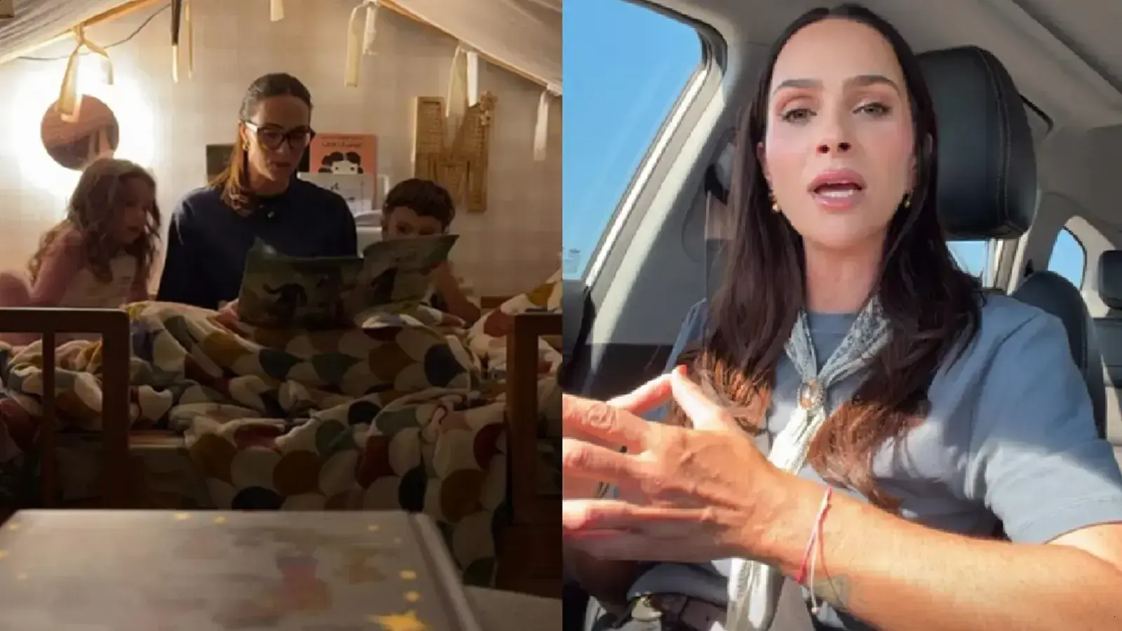 Leticia Cazarré fala sobre ter mais filhos e os desafios da maternidade
