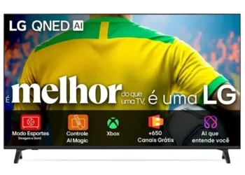 LG lança a nova Smart TV QNED73 para fãs de esportes