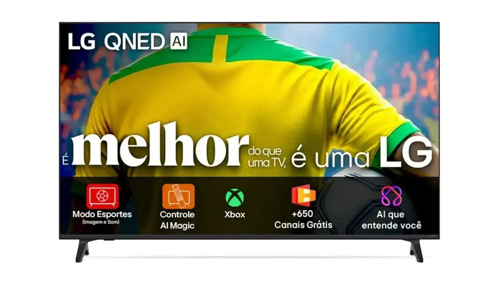 LG lança a nova Smart TV QNED73 para fãs de esportes