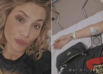 Lívia Andrade sofre com intensa crise de nevralgia e vai ao hospital
