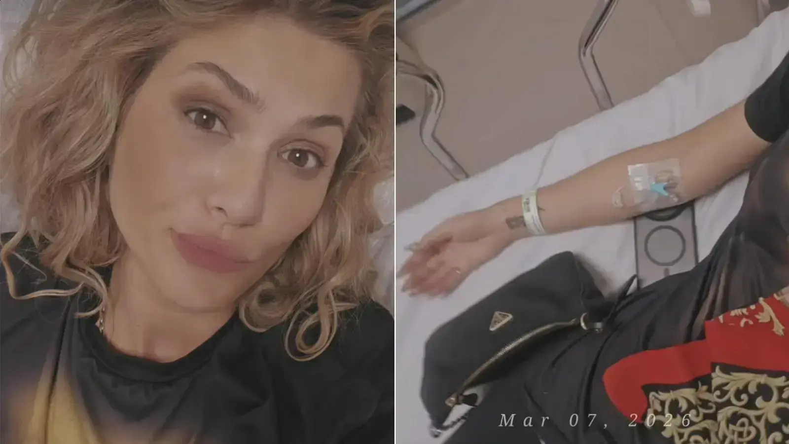 Lívia Andrade sofre com intensa crise de nevralgia e vai ao hospital