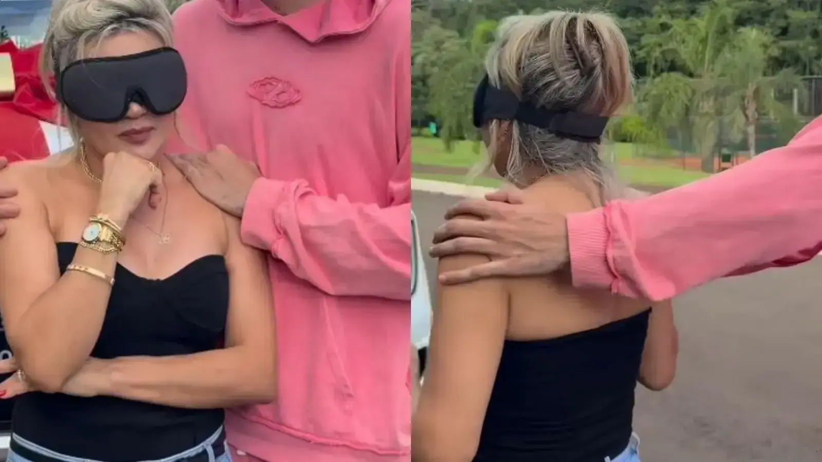 Luan Pereira surpreende mãe com caminhonete de R$ 300 mil em vídeo emocional