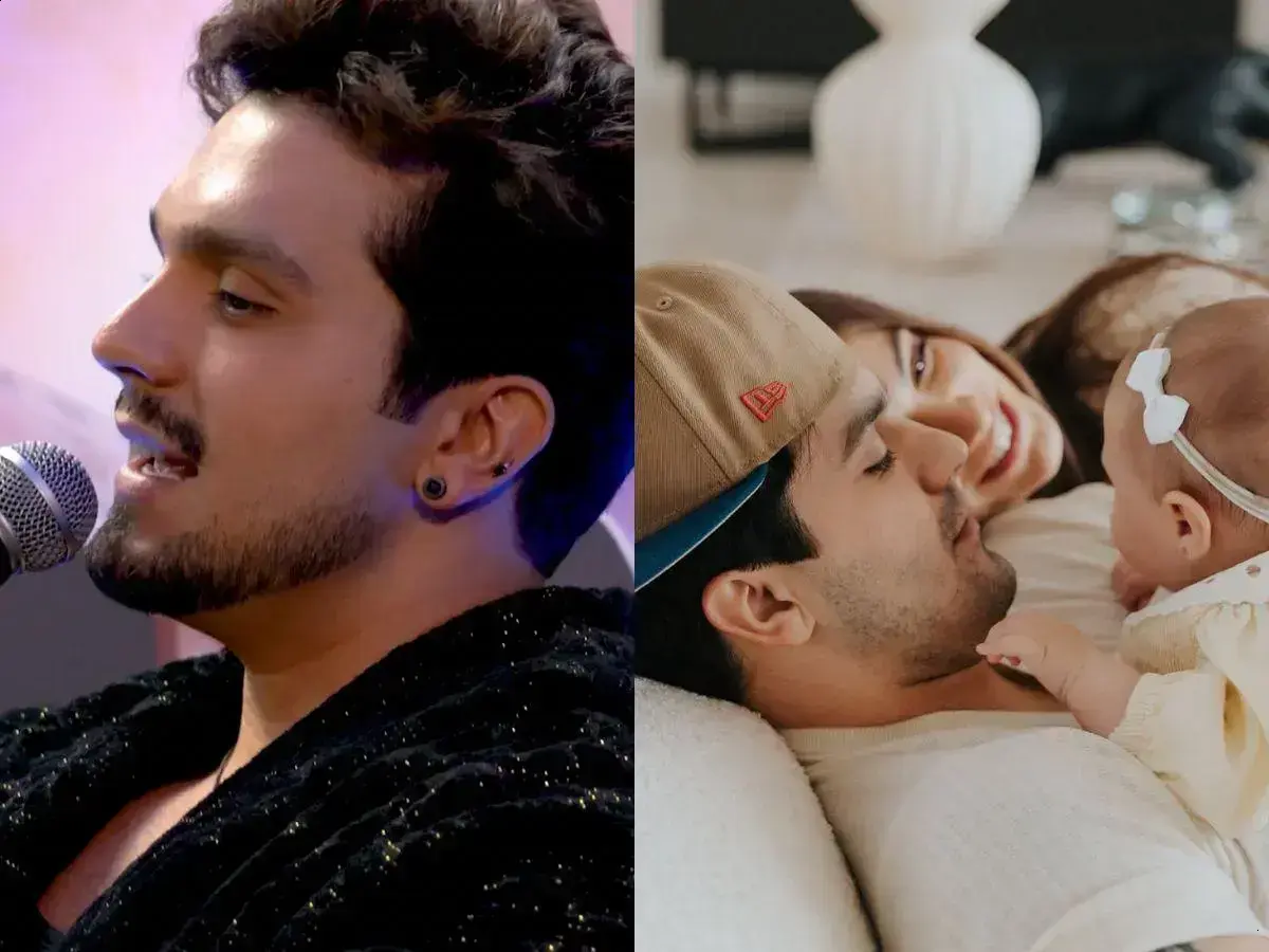 Luan Santana relembra sua história de amor com Jade Magalhães e a filha