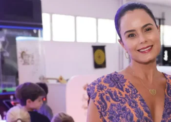 Luciele Di Camargo brilha em festa de aniversário da filha caçula Julia