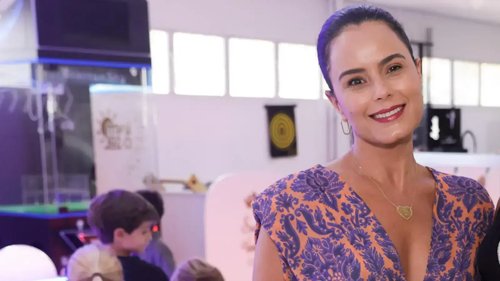 Luciele Di Camargo brilha em festa de aniversário da filha caçula Julia