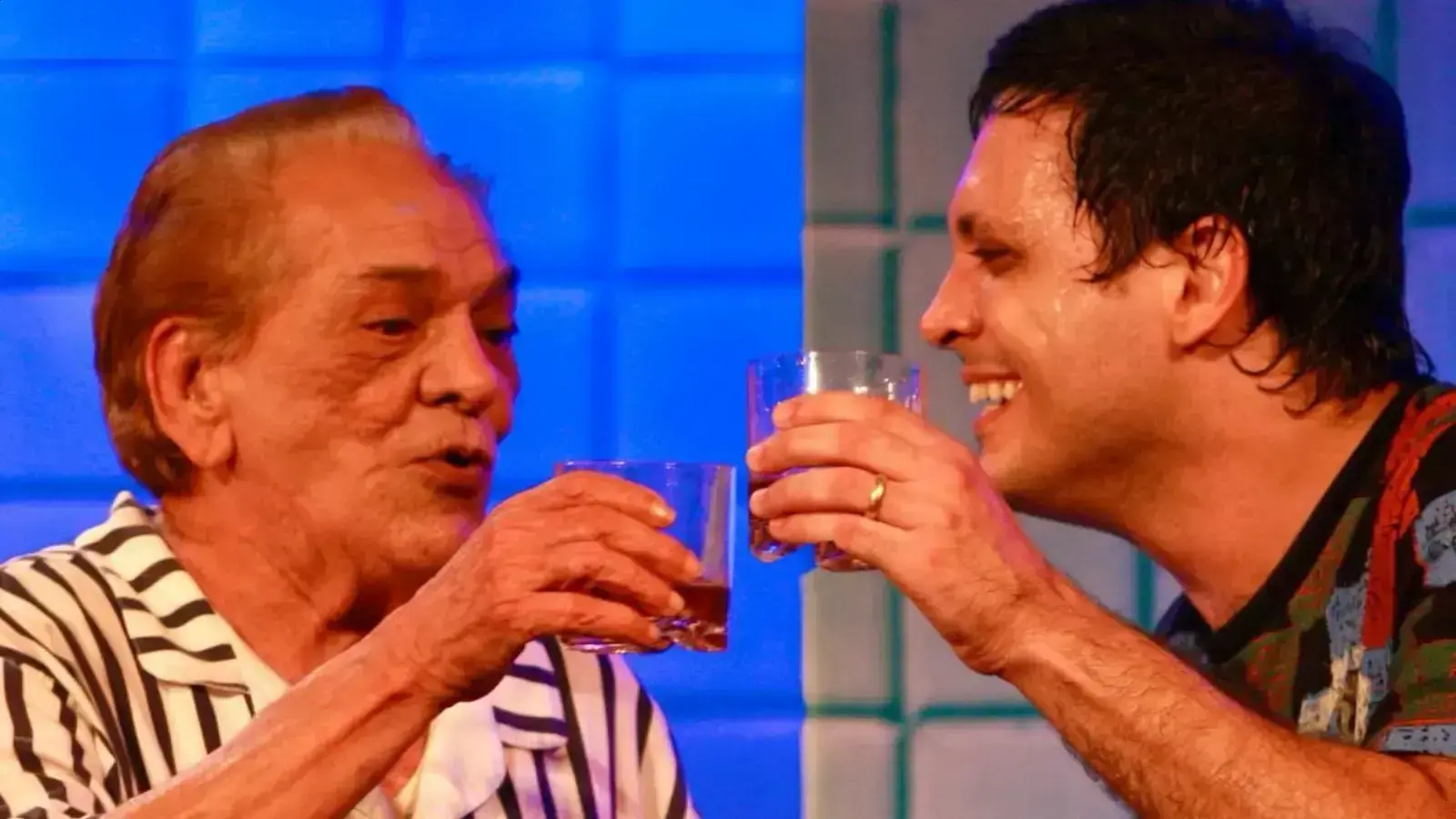 Lucio Mauro Filho homenageia o pai no dia em que ele faria 99 anos