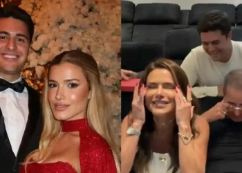 Luigi Cesar e Júlia Vieira anunciam chegada do primeiro filho