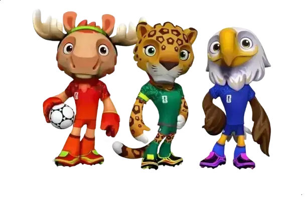 Maple, Zayu e Clutch: O Triunfo das Mascotes na Copa do Mundo 2026