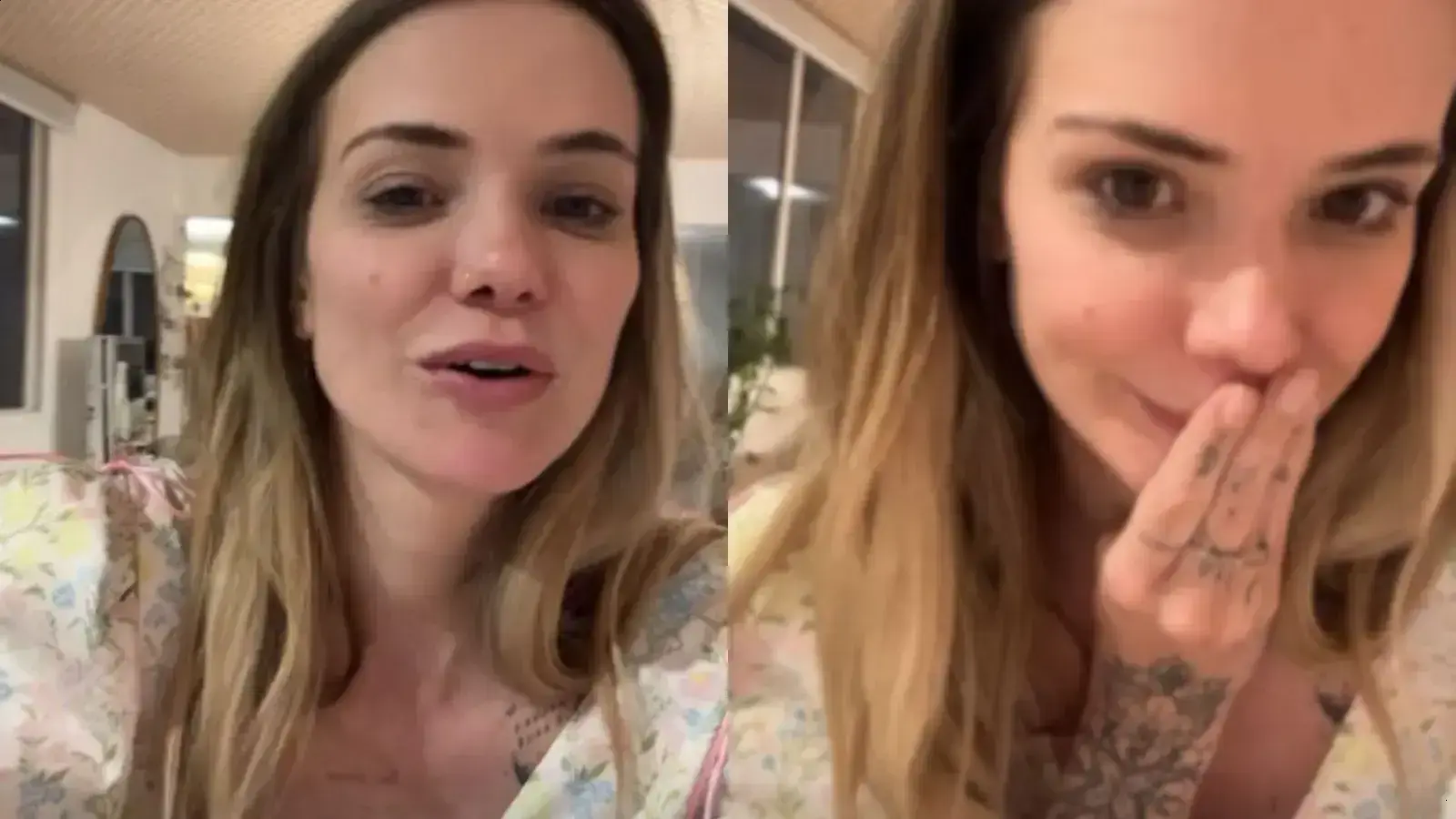 Marcela Mc Gowan compartilha momento especial com Luiza Martins antes do casamento