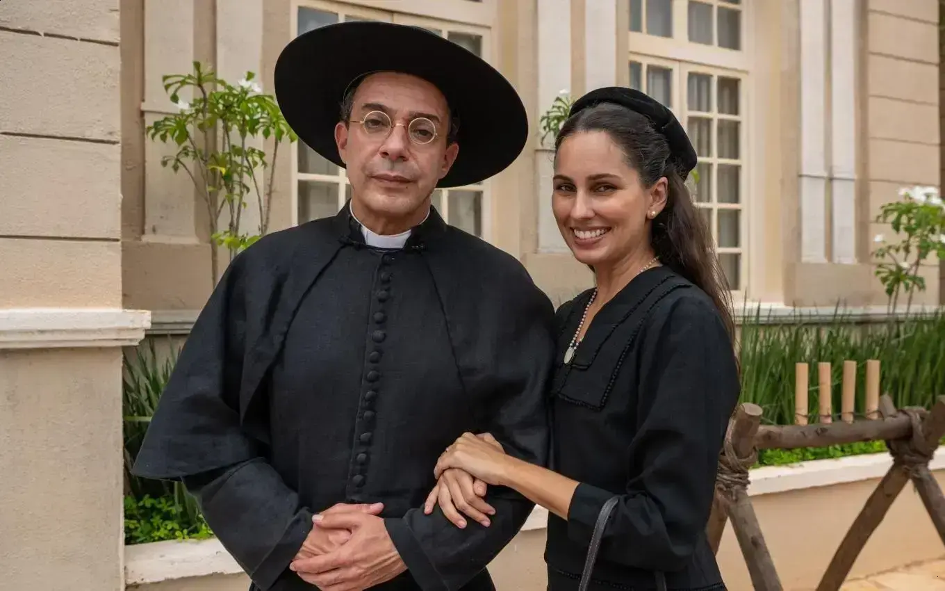 Marcelo Medici e seu papel inusitado em A Nobreza do Amor