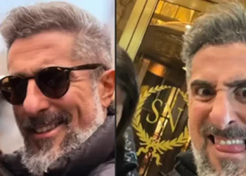 Marcos Mion expressa orgulho pela filha Donatella durante visita a Nova York