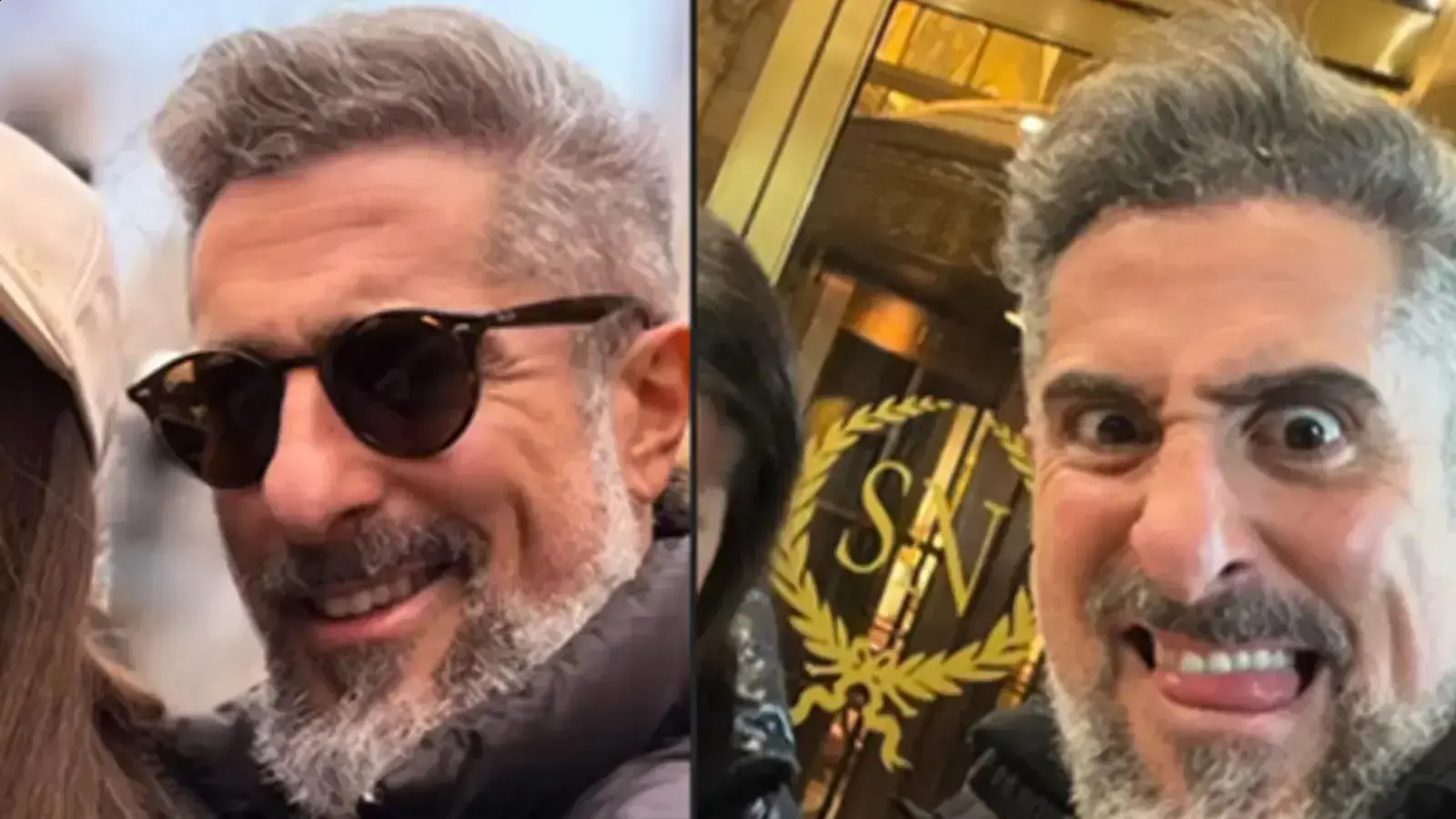 Marcos Mion expressa orgulho pela filha Donatella durante visita a Nova York