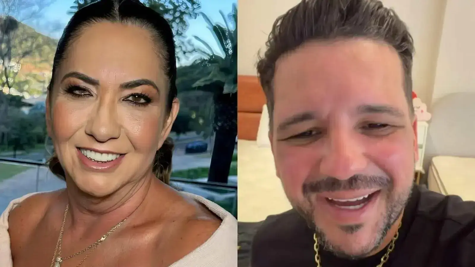 Margareth Serrão reata relacionamento com Danilo Nascimento após separação