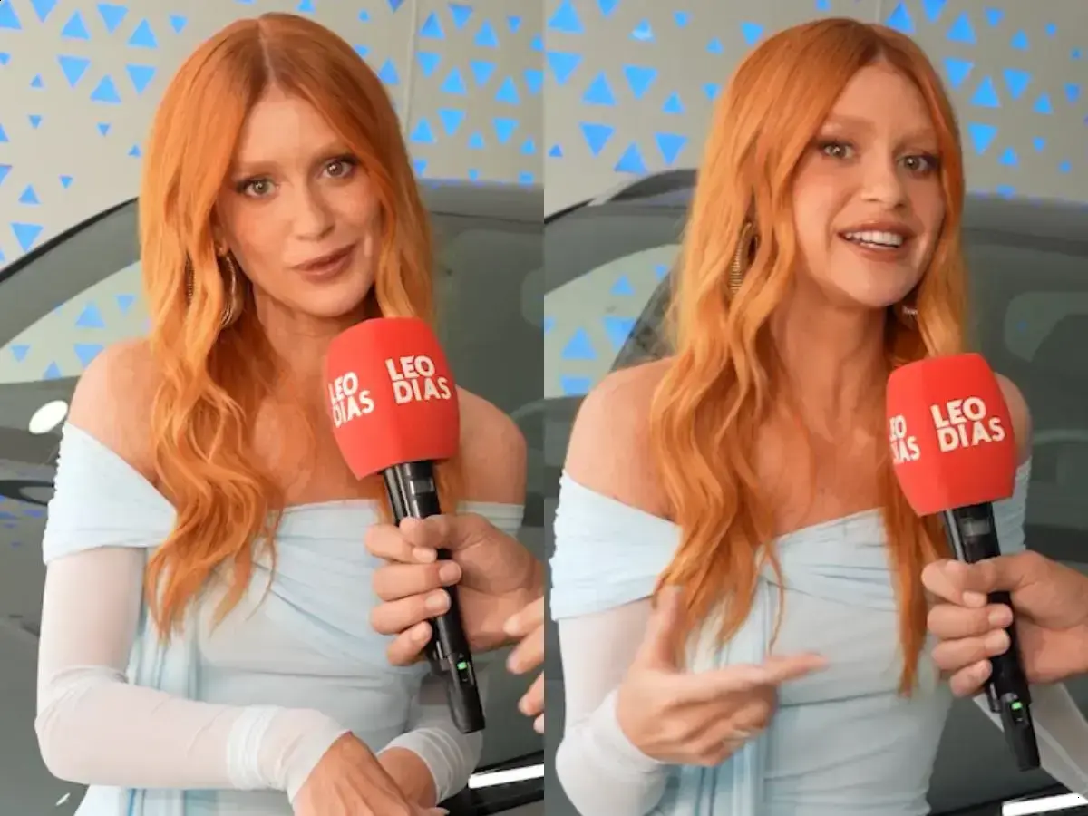 Marina Ruy Barbosa destaca o lançamento do ATTO 8 da BYD