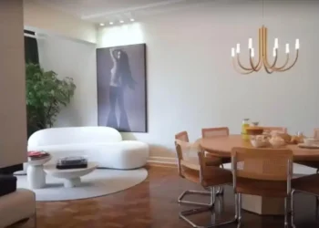 Marina Sena revela detalhes de seu aconchegante apartamento em São Paulo