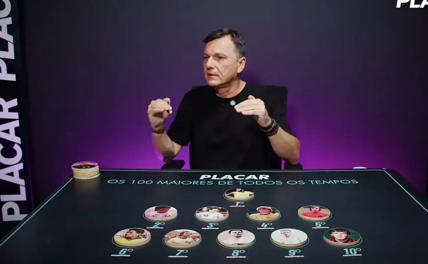 Mauro Cezar defende Pelé como número 1, mas destaca Maradona como ídolo
