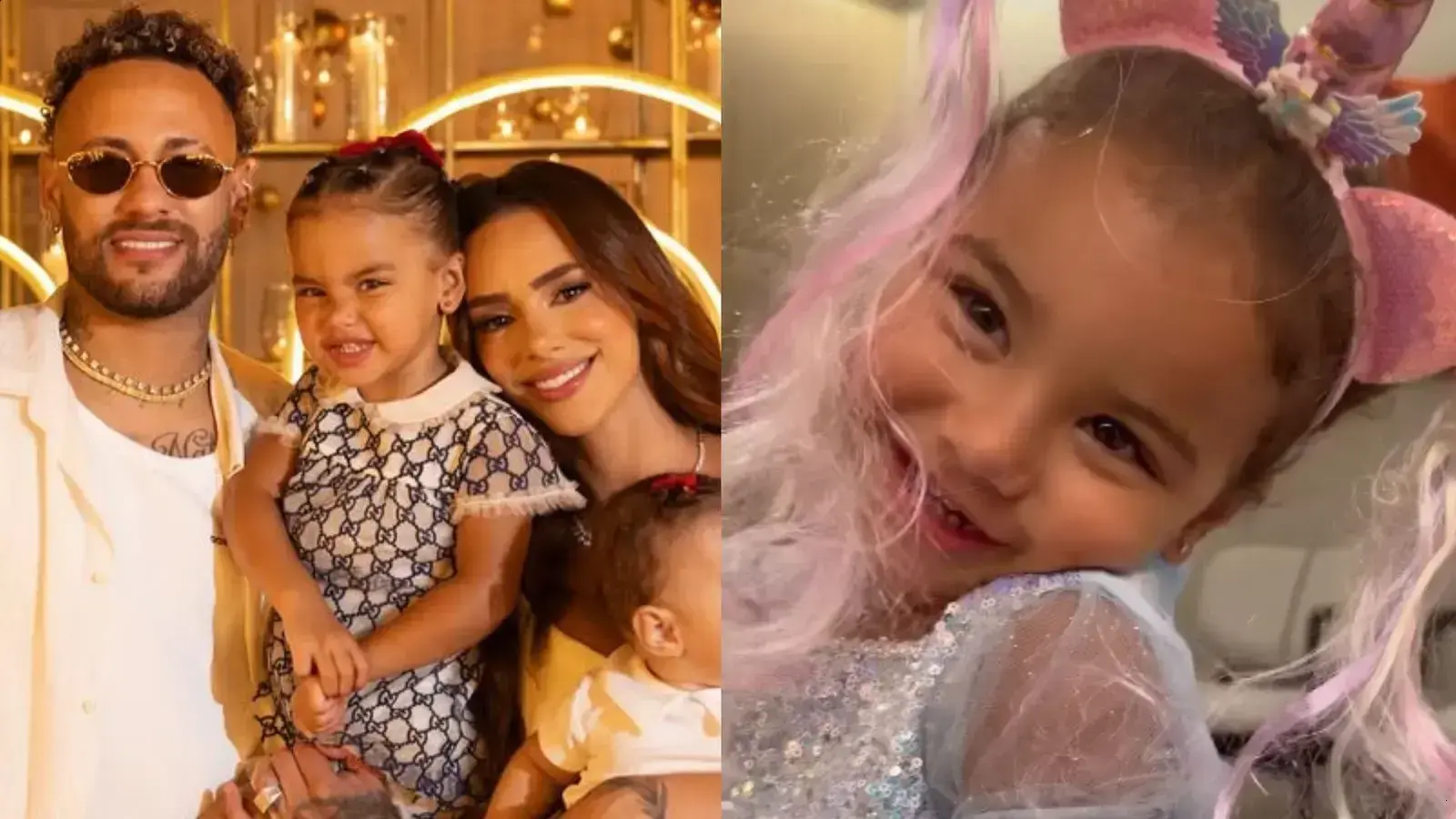 Mavie encanta Neymar em novo vídeo ao pedir sorvete