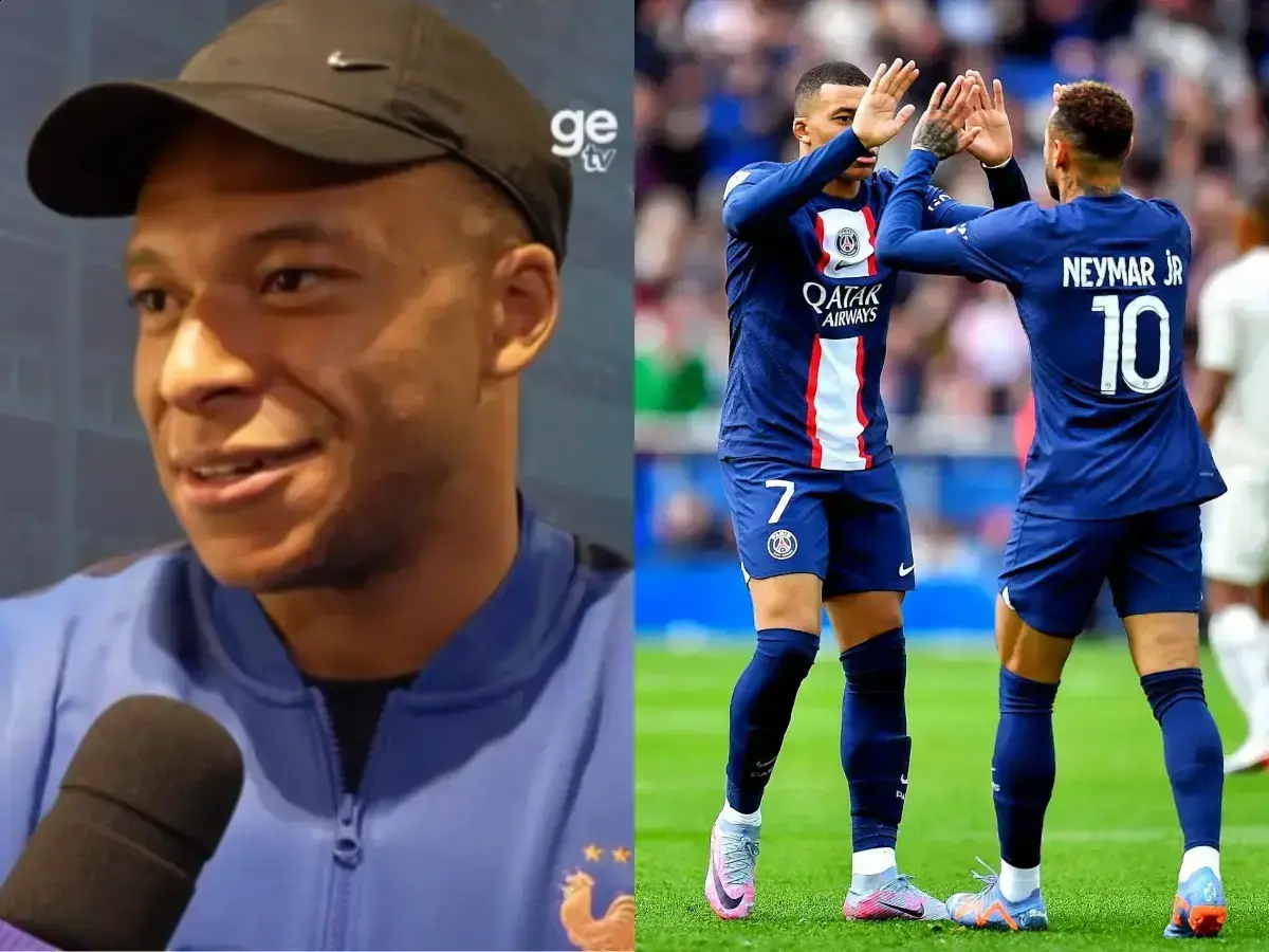 Mbappé defende Neymar e analisa duelo Brasil x França na Copa do Mundo