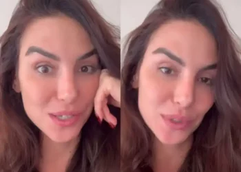 Mel Fronckowiak alerta sobre fraturas após queda em casa