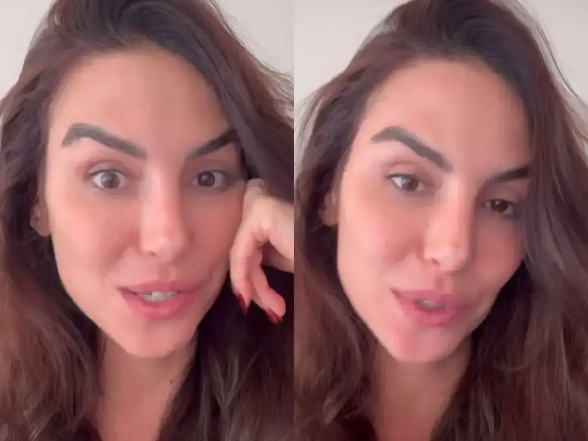 Mel Fronckowiak alerta sobre fraturas após queda em casa