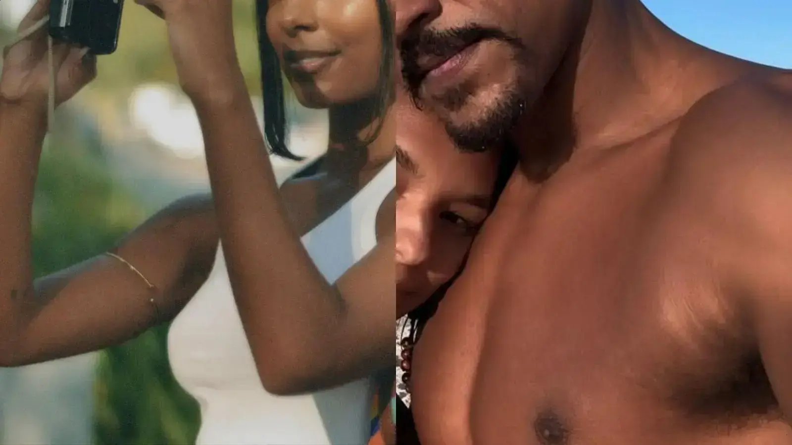Mell Muzzillo exibe momentos especiais de março e recebe declaração de amor