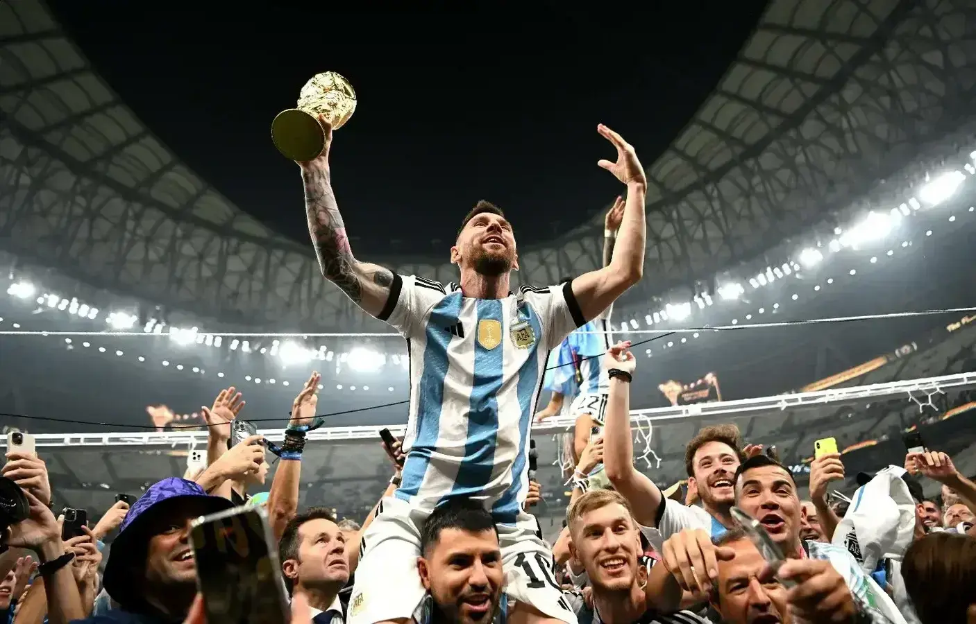 Messi busca recorde histórico ao disputar sua sexta Copa do Mundo em 2026