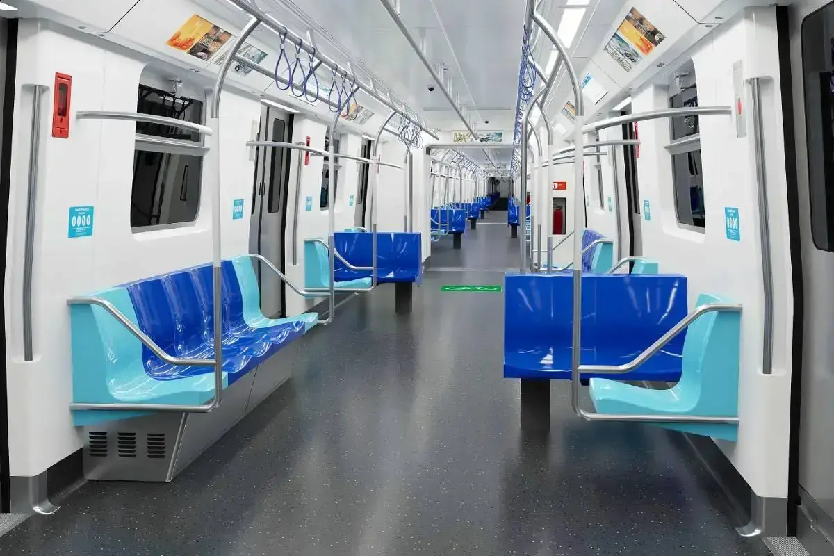 Metrô de SP aprova novos trens para a linha 2-verde