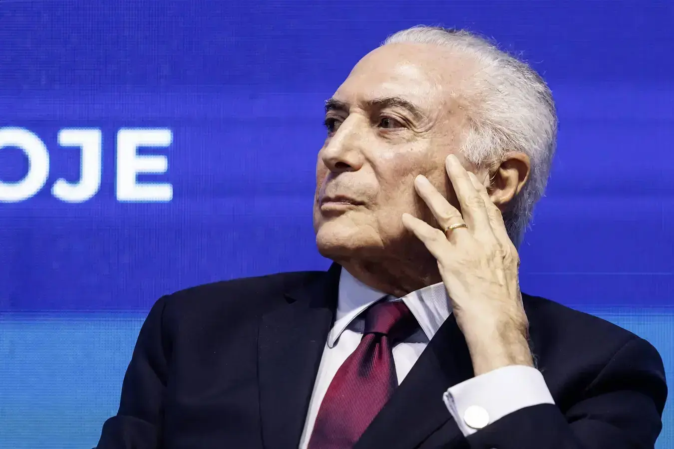 Michel Temer critica a disfuncionalidade política do Brasil