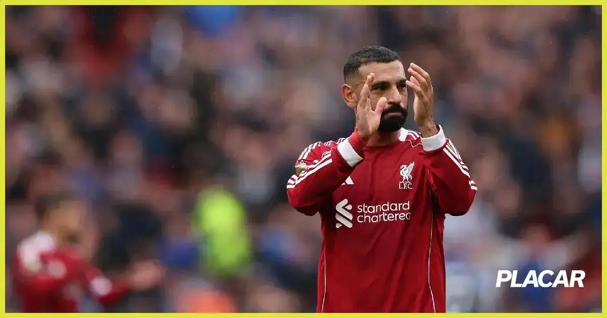 Mohamed Salah deixa o Liverpool após uma década de conquistas e recordes
