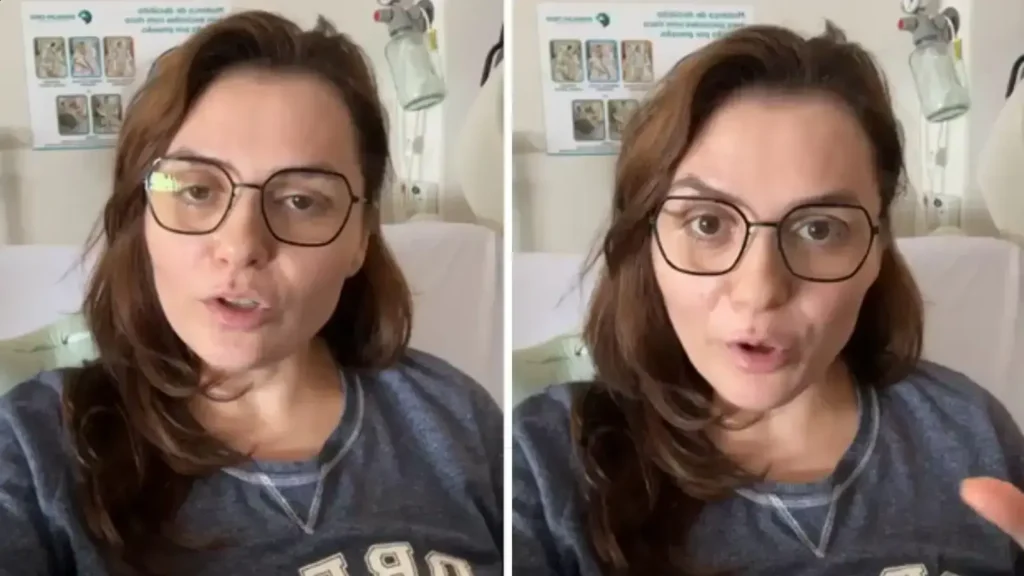 Monica Iozzi se afasta das redes após internação por afasia