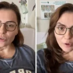 Monica Iozzi se afasta das redes após internação por afasia