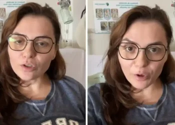 Monica Iozzi se afasta das redes após internação por afasia
