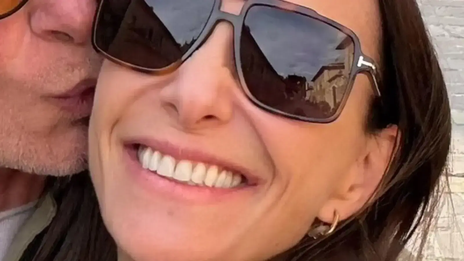 Mônica Martelli e Fernando Altério celebram 7 anos de amor na Toscana
