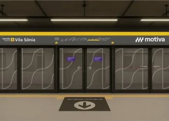 Motiva assume controle do metrô com nova identidade em São Paulo