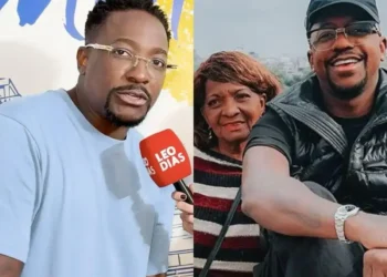 Mumuzinho leva mãe para realizar sonho em Cabo Verde durante turnê