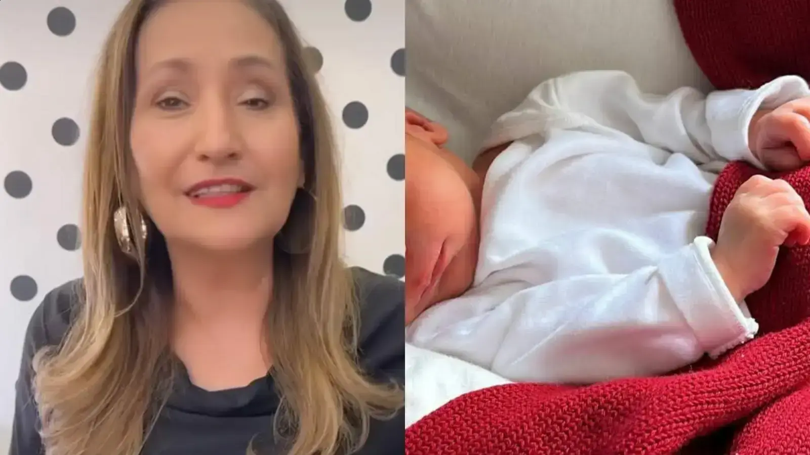 Neto de Sonia Abrão: Enrico chega ao mundo em parto prematuro