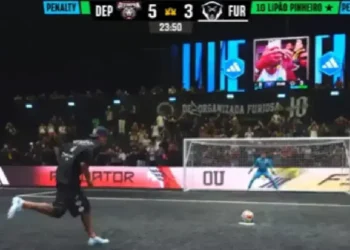 Neymar brilha em pênalti na Kings League após ficar fora da convocação