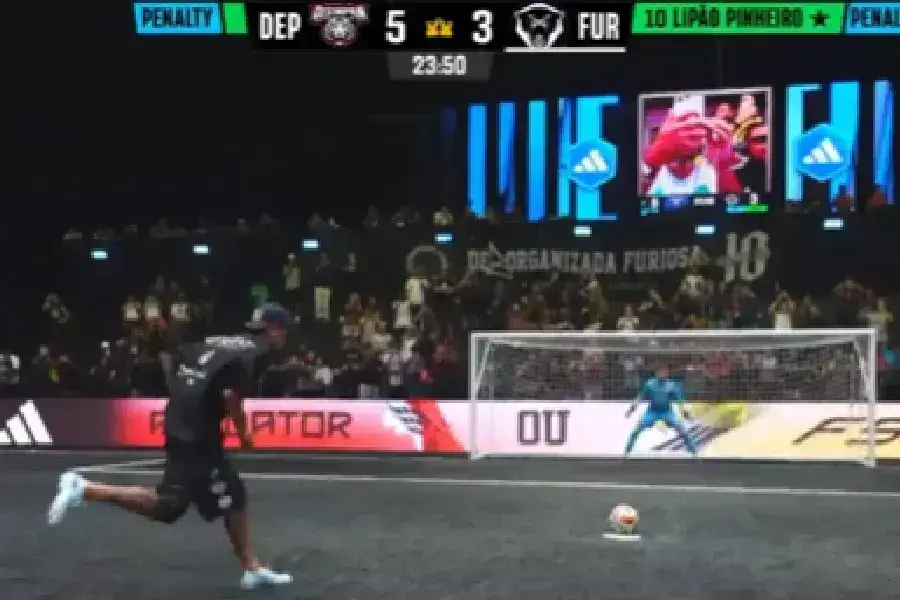 Neymar brilha em pênalti na Kings League após ficar fora da convocação