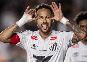 Neymar fora do jogo do Santos, mas na pré-lista da seleção brasileira