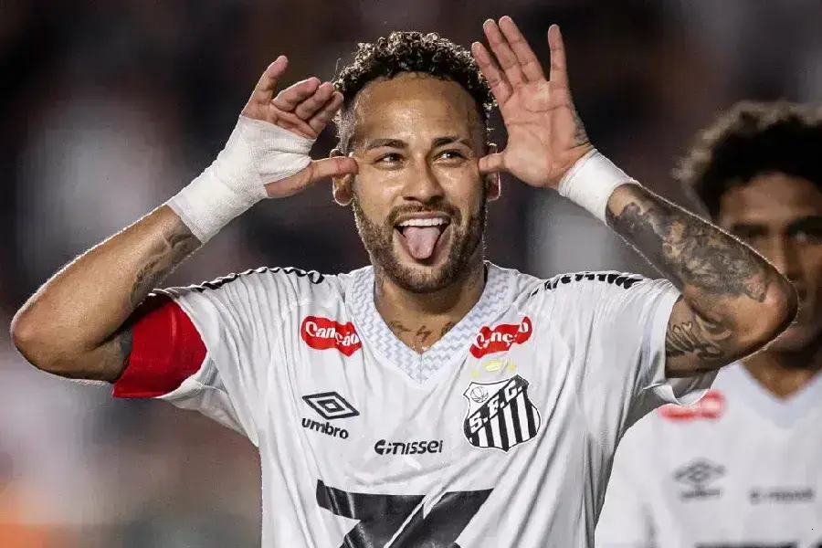 Neymar fora do jogo do Santos, mas na pré-lista da seleção brasileira