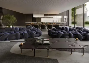 Neymar Jr. investe em mansão de luxo com arquitetura brutalista em Miami
