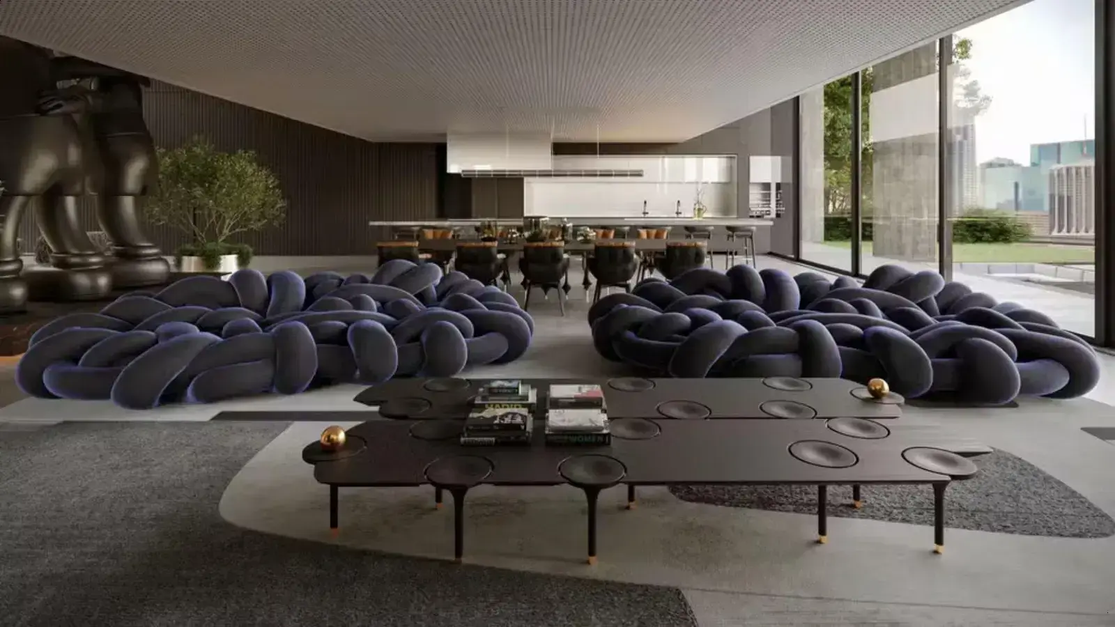Neymar Jr. investe em mansão de luxo com arquitetura brutalista em Miami