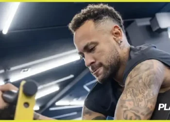 Neymar mantém rotina de treinos e foca na preparação física em casa