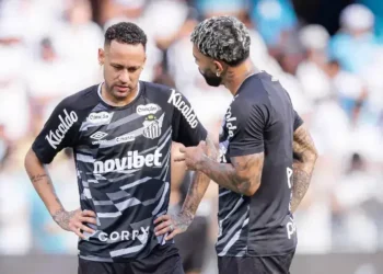 Neymar volta aos treinos, enquanto Gabigol é desfalque contra o Remo