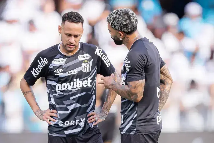 Neymar volta aos treinos, enquanto Gabigol é desfalque contra o Remo