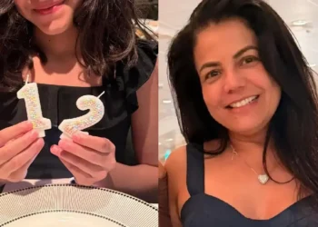 Nívea Stelmann celebra os 12 anos da filha Bruna com belas homenagens